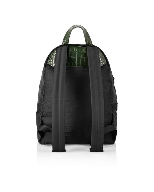 Backpacks di Philipp Plein in Black da Uomo