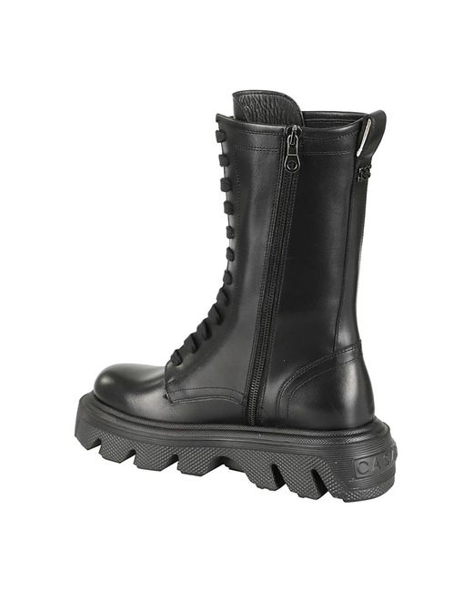 Shoes > boots > lace-up boots Casadei en coloris Black