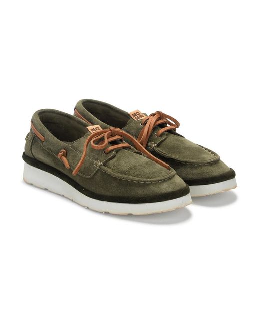Shoes > flats > sailor shoes Moma pour homme en coloris Green