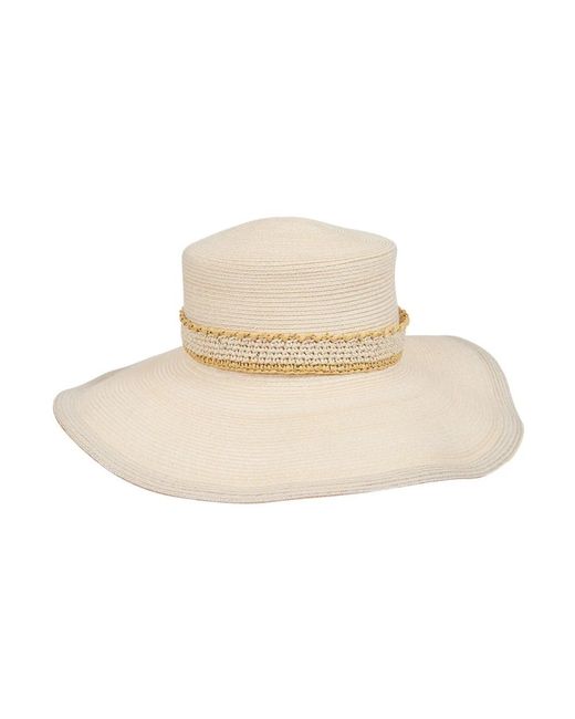 Eleventy Natural Tes0M288 Sonnenhut Mit Breiter Krempe