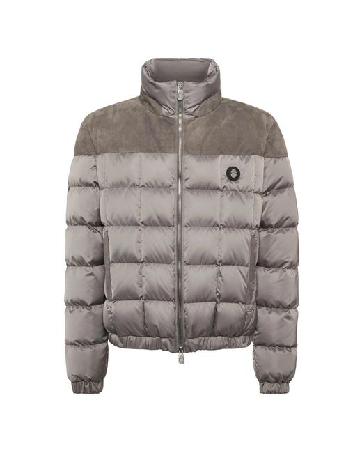 Down Jackets Billionaire de hombre de color Gray