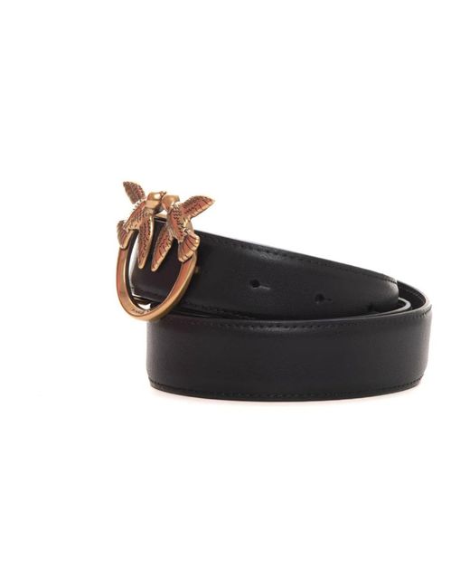 Pinko Black Leather belt