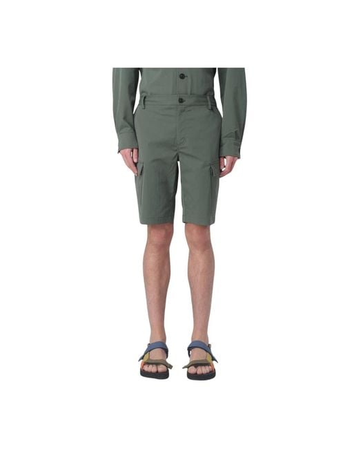 Casual Shorts di Save The Duck in Green da Uomo
