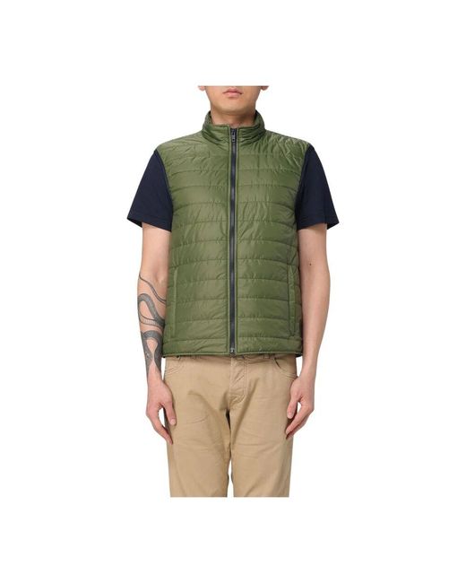 Fay Green Vests for men