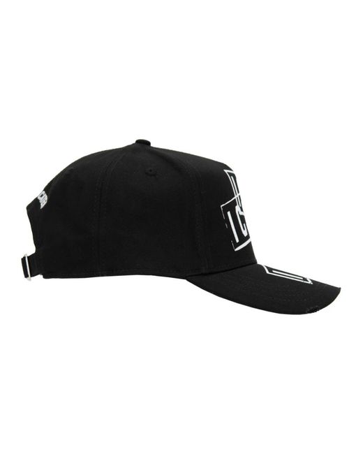 DSquared² Caps in het Black