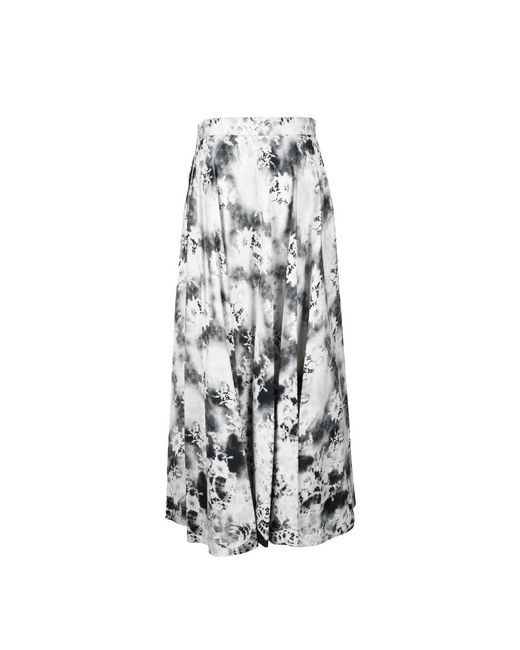 Maxi Skirts MSGM de color White