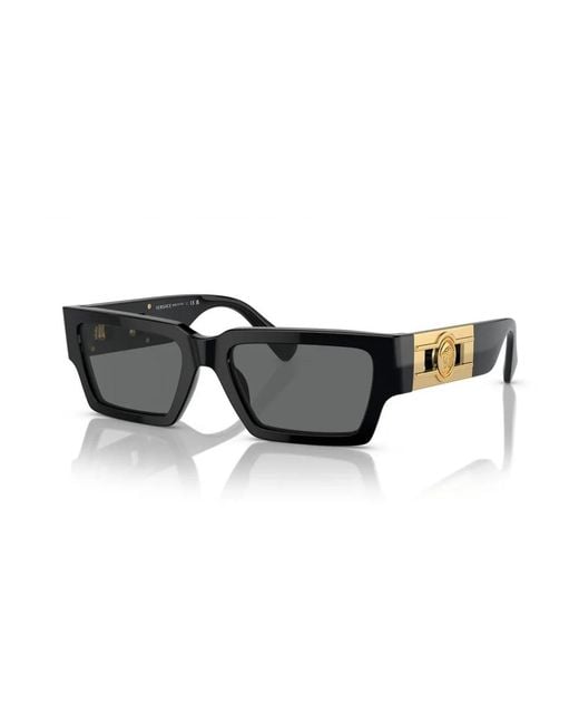 Versace Gray Medusa Ve4459 Sunglasses