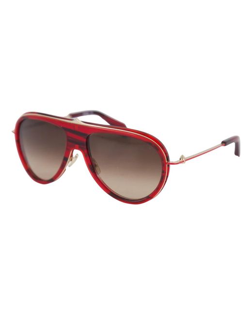 Sunglasses di Christian Louboutin in Red