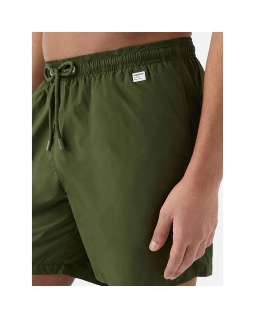 Mc2 Saint Barth Green Beachwear for men