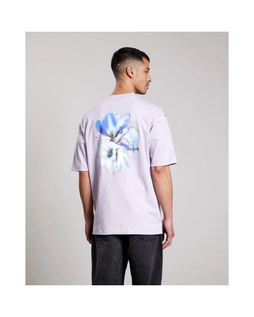 Aeden Purple T-Shirts for men