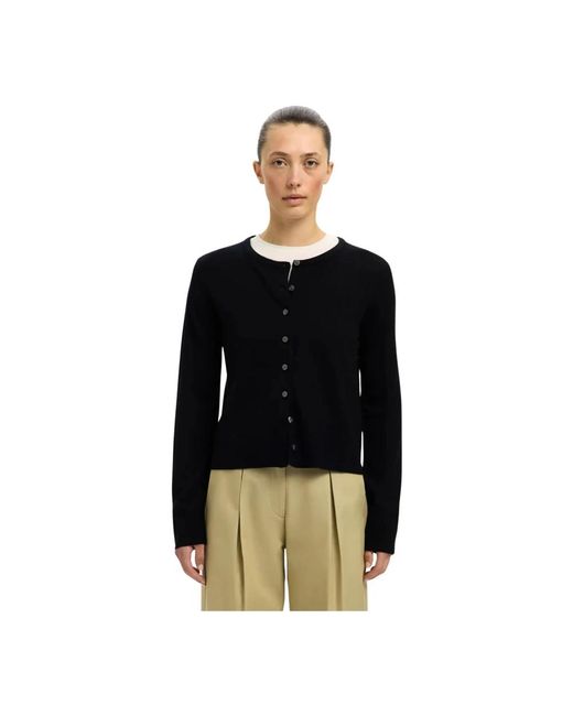 SELECTED Black Cardigans