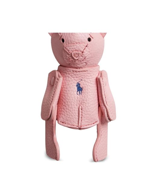 Ralph Lauren Pink Keychains