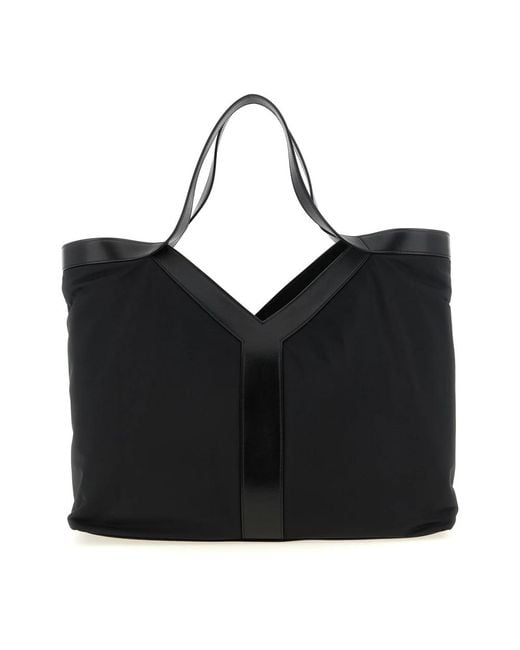 Saint Laurent Black Shopping Bags for men