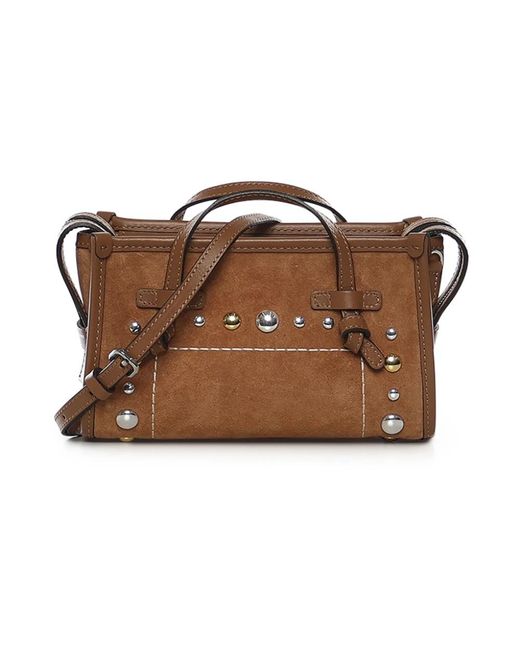 Gianni Chiarini Brown Handbags