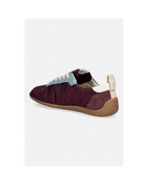 KENZO Lage Sneaker in het Purple