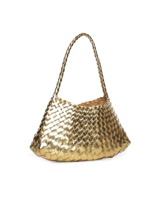 Shoulder Bags di Dragon Diffusion in Metallic