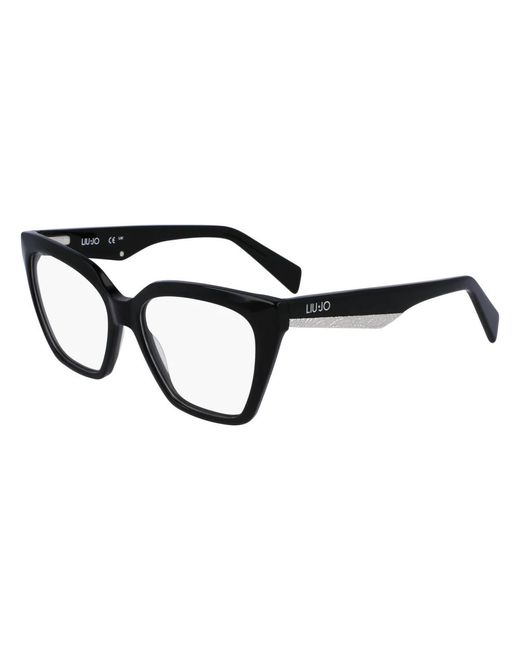 Collezione occhiali eleganti di Liu Jo in Black