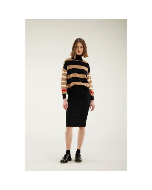 Turtlenecks di Kangra in Black