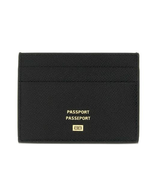Balenciaga Black Wallets & Cardholders