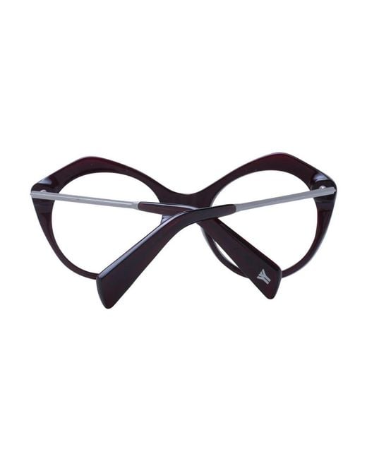 Yohji Yamamoto Blue Glasses