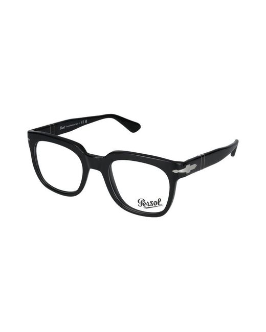 Persol Black Stilvolle Brille Mit Upc-Code