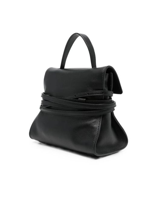 Moschino Black Handbags