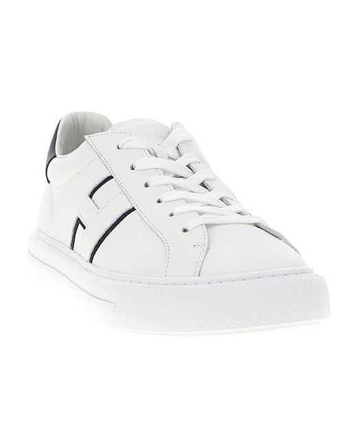 Hogan Metallic Sneakers for men