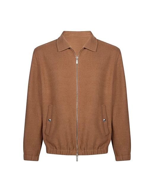 Eleventy Light Jackets in het Brown voor heren