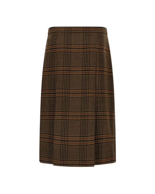Saint Laurent Skirts in het Brown