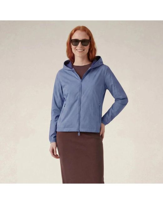 Light Jackets Save The Duck de color Blue