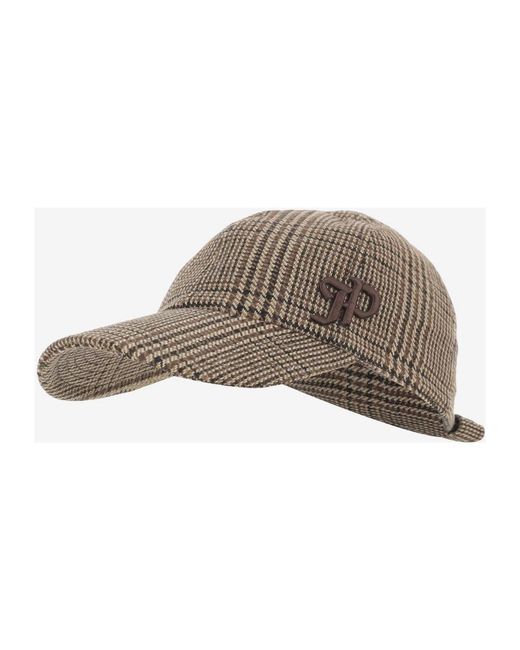 Patou Gray Hats & Caps