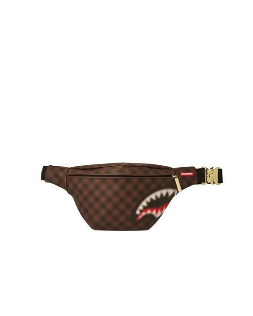 Sprayground Brown Bum Bags for men
