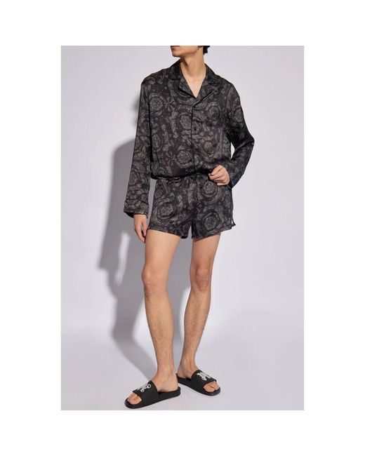 Barocco Versace Men's Loungewear Barocco 660 Jogging Pants