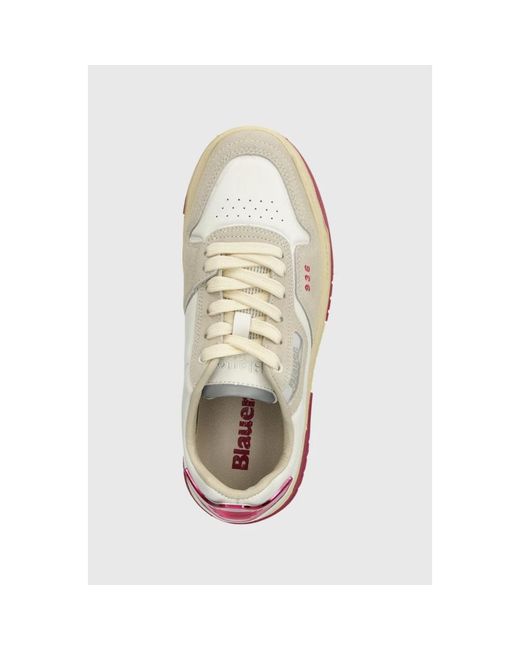 Blauer White Adel Sneakers