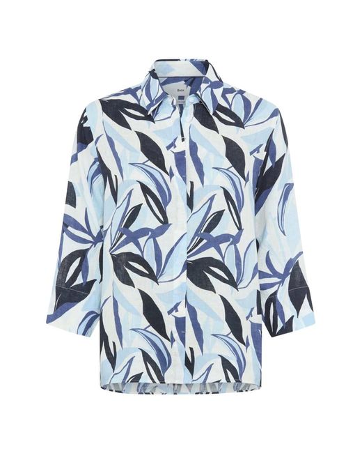 Shirts Brax de color Blue