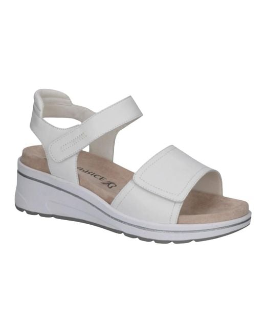 Caprice Metallic Memotion Sandale