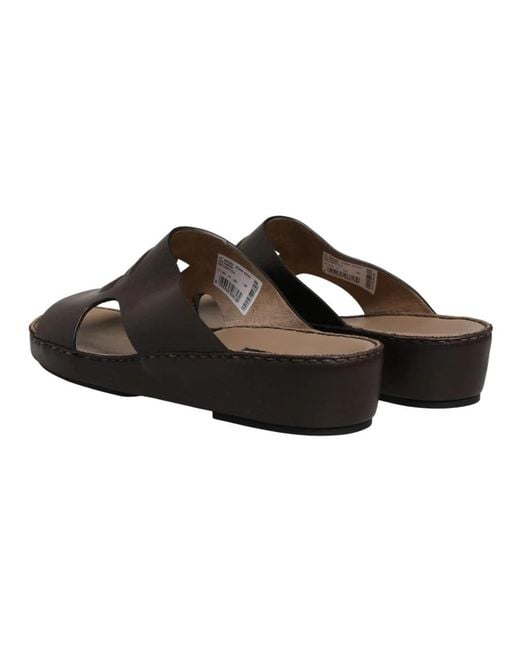 Dolce & Gabbana Brown Sliders for men