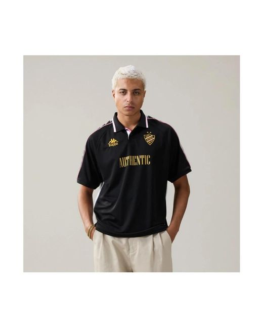 Kappa Black Polo Shirts for men