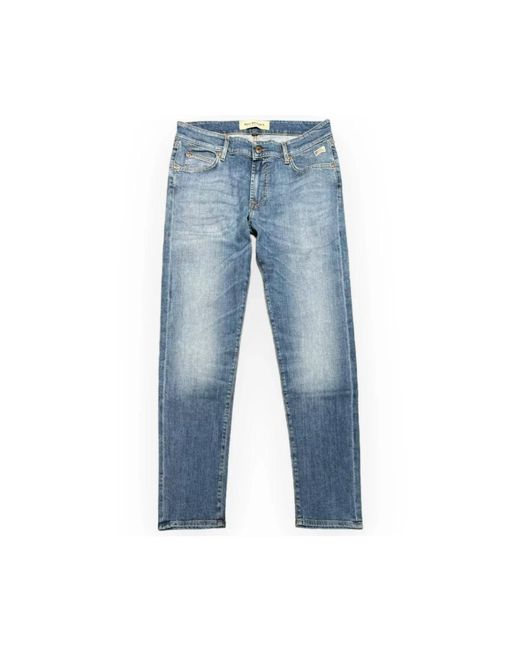 Roy Rogers Blue Slim Fit Jeans for men