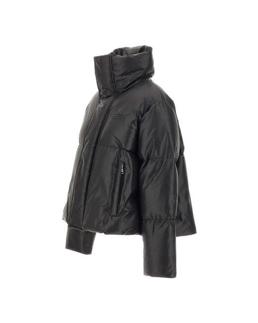 MM6 by Maison Margiela Black Down Jackets