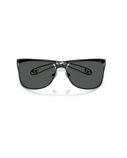 DIESEL Black Sunglasses