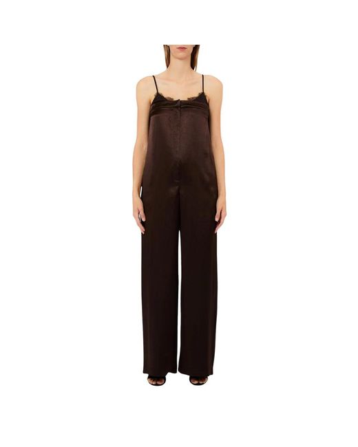Liu Jo Black Jumpsuits
