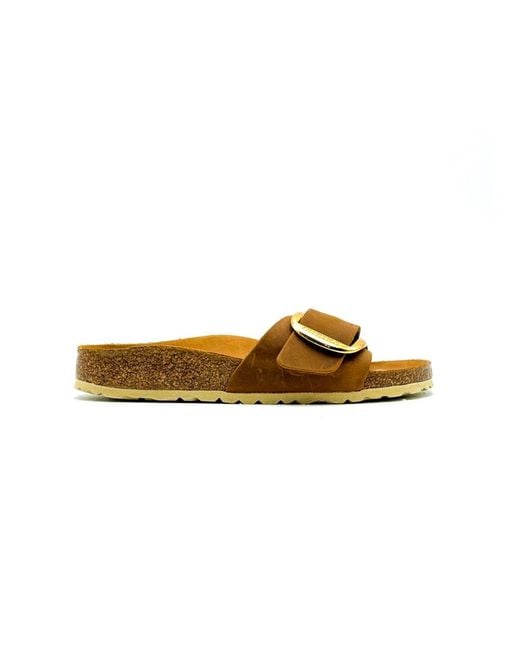 Birkenstock Yellow Sliders