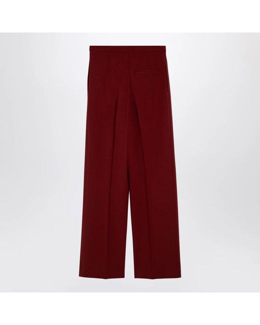 Loulou de Saison Red Regular Fit Hose