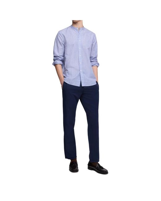 Aspesi Chinos in het Blue voor heren