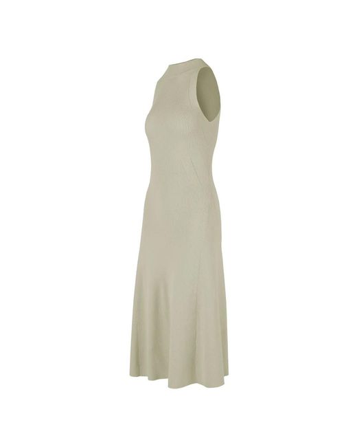 Knitted Dresses Bomboogie de color Natural