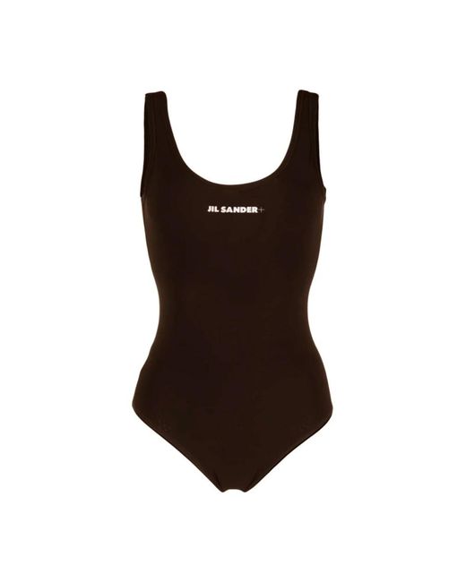 Jil Sander Swimsuit 104 in het Brown