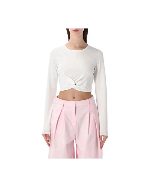 THE GARMENT Pink Long Sleeve T-Shirts