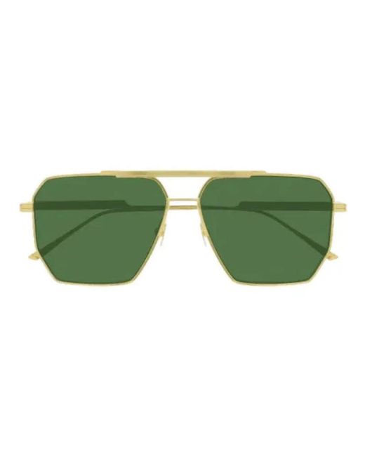 Bottega Veneta Green Sunglasses for men
