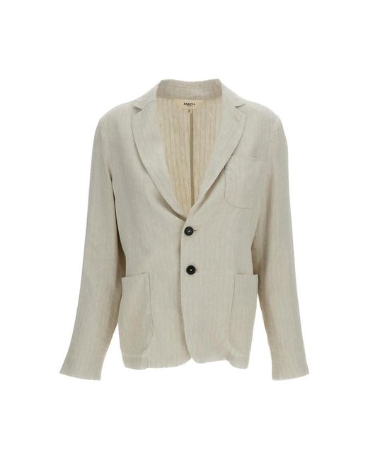 Barena Gray Blazers